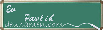Ev Pawlik Visitenkarte